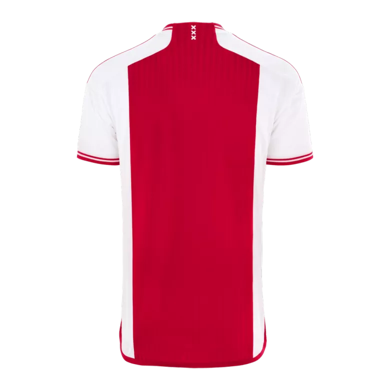 Conjunto Completo Ajax 2023/24 Primera Equipación Local Hombre (Camiseta + Pantalón Corto + Calcetines) - camisetasfutbol