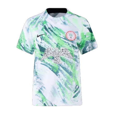 Camiseta Nigeria 2023 Pre-Partido Hombre - Versión Hincha - camisetasfutbol