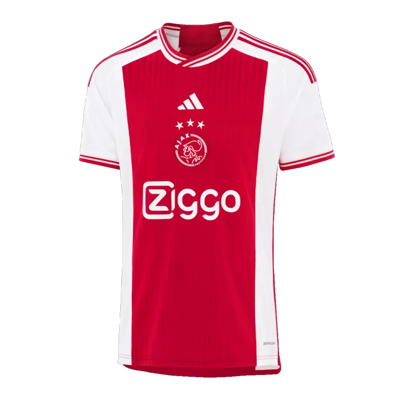 Camiseta BERGWIJN #7 Ajax 2023/24 Primera Equipación Local Hombre - Versión Hincha - camisetasfutbol