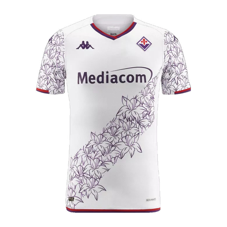 Camiseta Fiorentina 2023/24 Segunda Equipación Visitante Hombre - Versión Hincha - camisetasfutbol