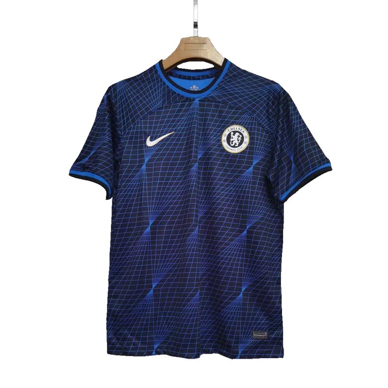 Camiseta CAICEDO #25 Chelsea 2023/24 Segunda Equipación Visitante Hombre - Versión Hincha - camisetasfutbol