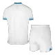 Miniconjunto Marseille 2023/24 Primera Equipación Local Niño (Camiseta + Pantalón Corto) - camisetasfutbol