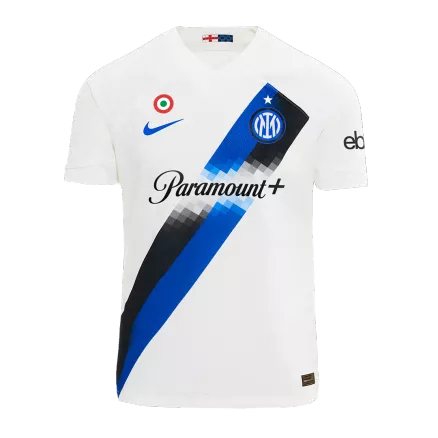 Camiseta Auténtica Inter de Milán 2023/24 Segunda Equipación Visitante Hombre - Versión Jugador - camisetasfutbol