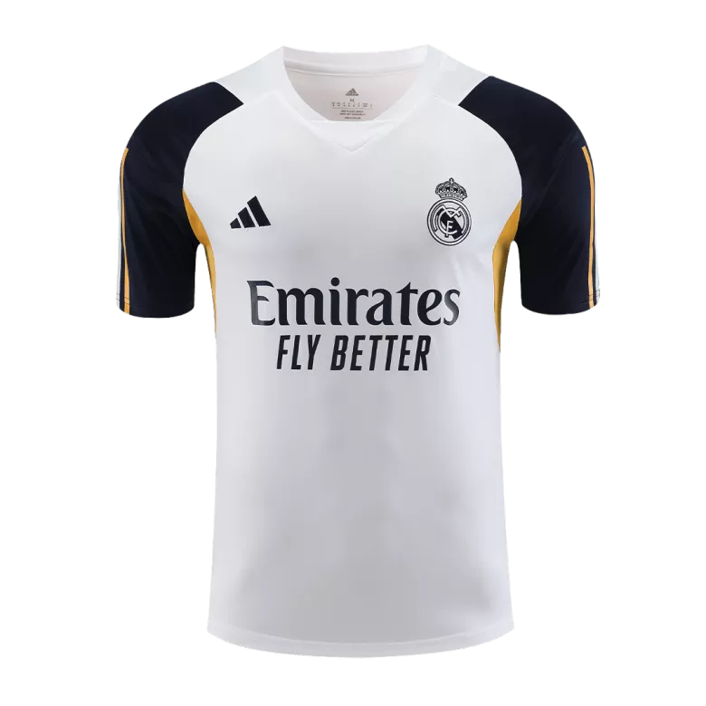Camiseta Real Madrid 2023/24 Pre-Partido Hombre - Versión Hincha - camisetasfutbol