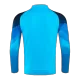 Conjunto Entrenamiento Napoli 2023/24 Niño (Chándal de Media Cremallera + Pantalón) - camisetasfutbol