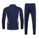 Conjunto Entrenamiento Italia 2023/24 Niño (Chándal de Media Cremallera + Pantalón) - camisetasfutbol