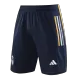 Conjunto Real Madrid 2023/24 Pre-Partido Hombre (Camiseta + Pantalón Corto) - camisetasfutbol