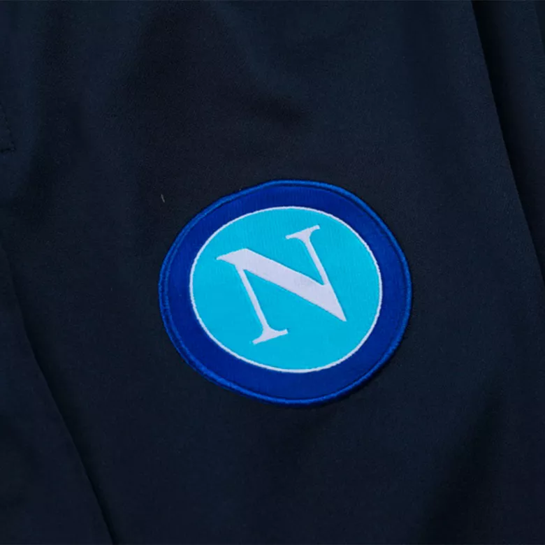 Conjunto Entrenamiento Napoli 2023/24 Niño (Chándal de Media Cremallera + Pantalón) - camisetasfutbol