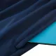 Conjunto Entrenamiento Napoli 2023/24 Niño (Chándal de Media Cremallera + Pantalón) - camisetasfutbol