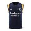 Conjunto Entrenamiento Real Madrid 2023/24 Hombre (Camiseta Sin Mangas + Pantalón Corto) - camisetasfutbol