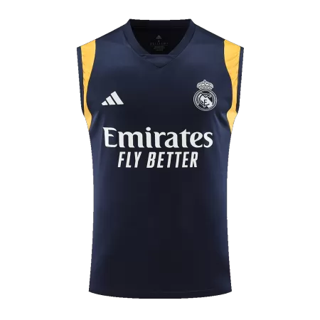 Camiseta sin Mangas Real Madrid 2023/24 Pre-Partido Hombre - camisetasfutbol