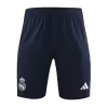 Conjunto Entrenamiento Real Madrid 2023/24 Hombre (Camiseta Sin Mangas + Pantalón Corto) - camisetasfutbol