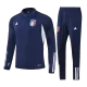 Conjunto Entrenamiento Italia 2023/24 Niño (Chándal de Media Cremallera + Pantalón) - camisetasfutbol