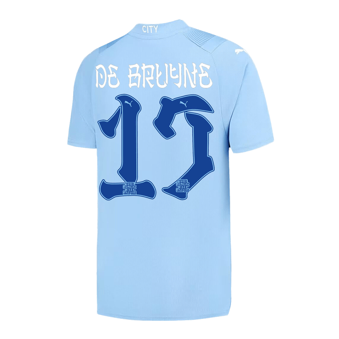 Magasin De Maillot DE BRUYNE 17 Pas Cher 2019/20 Femme Exterieur Noir 201920 Floqu%c3%a9 P 11335