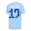 Camiseta DE BRUYNE #17 Japanese Tour Printing Manchester City 2023/24 Primera Equipación Local Hombre - Versión Hincha - camisetasfutbol