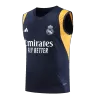 Conjunto Entrenamiento Real Madrid 2023/24 Hombre (Camiseta Sin Mangas + Pantalón Corto) - camisetasfutbol