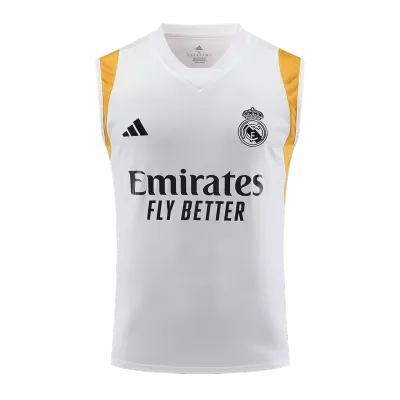 Camiseta sin Mangas Real Madrid 2023/24 Pre-Partido Hombre - camisetasfutbol