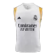 Conjunto Entrenamiento Real Madrid 2023/24 Hombre (Camiseta Sin Mangas + Pantalón Corto) - camisetasfutbol