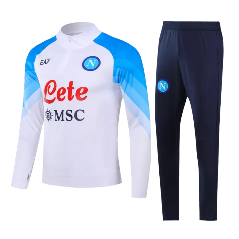 Conjunto Napoli 2023 Hombre (Chaqueta + Pantalón) - camisetasfutbol
