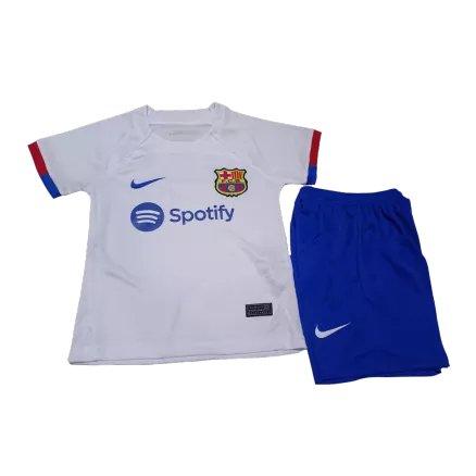 Miniconjunto Barcelona 2023/24 Primera Equipación Niño (Camiseta + Pantalón Corto) Nike - camisetasfutbol