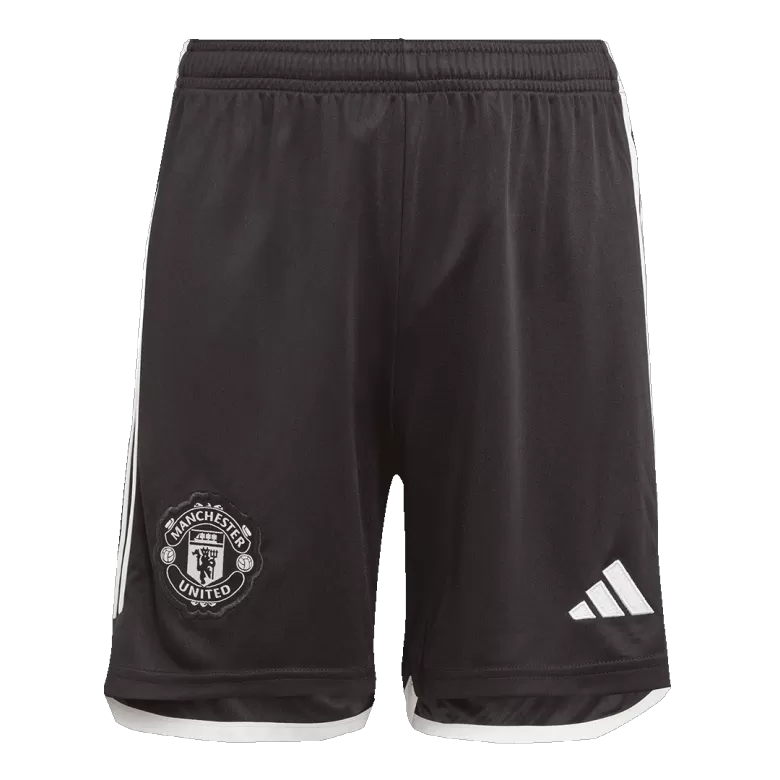 Pantalón Corto Manchester United 2023/24 Segunda Equipación Visitante Hombre - camisetasfutbol