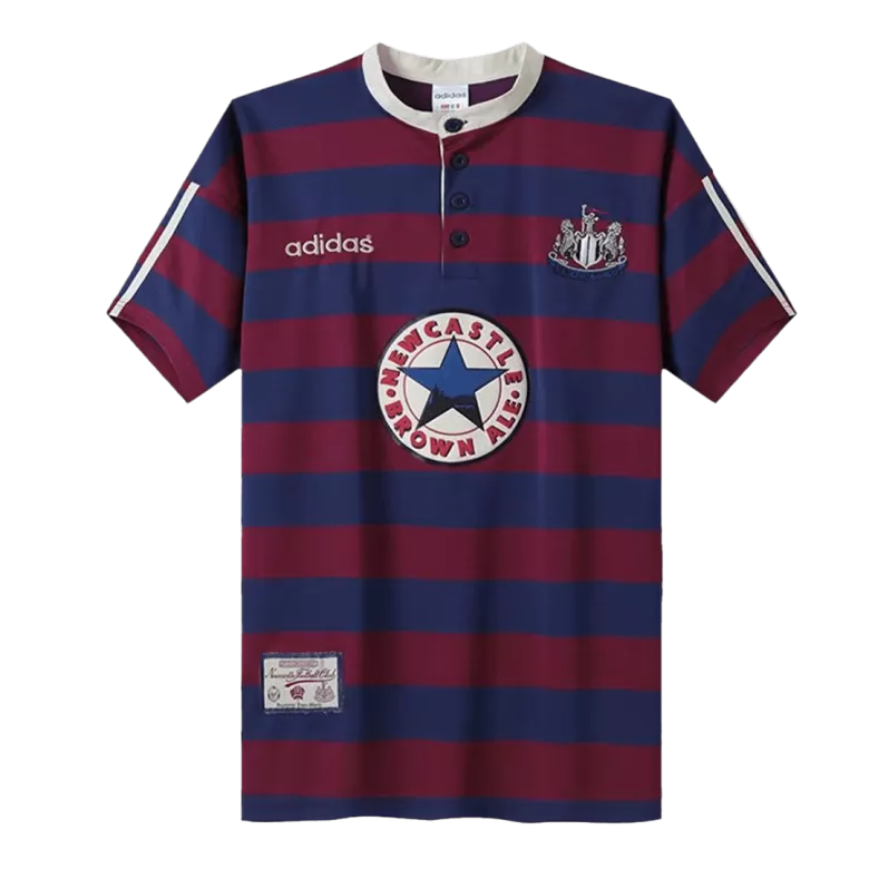 Camiseta Retro 1995/96 Newcastle United Segunda Equipación Visitante Hombre - Versión Hincha - camisetasfutbol