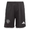 Conjunto Manchester United 2023/24 Segunda Equipación Visitante Hombre (Camiseta + Pantalón Corto) - camisetasfutbol