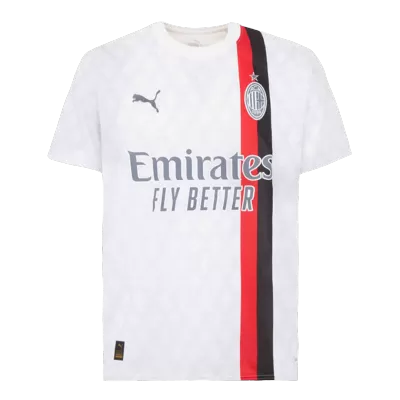 Camiseta AC Milan 2023/24 Segunda Equipación Visitante Hombre - Versión Hincha - camisetasfutbol