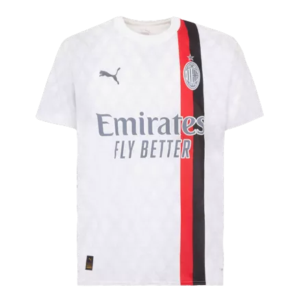 Camiseta AC Milan 2023/24 Segunda Equipación Visitante Hombre - Versión Hincha - camisetasfutbol