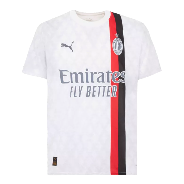 Camiseta THEO #19 AC Milan 2023/24 Segunda Equipación Visitante Hombre - Versión Hincha - camisetasfutbol