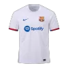 Camiseta Auténtica Manga Corta Barcelona 2023/24 Segunda Equipación Visitante Hombre - Versión Jugador - camisetasfutbol