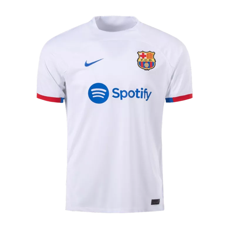Conjunto Barcelona 2023/24 Segunda Equipación Visitante Hombre (Camiseta + Pantalón Corto) - camisetasfutbol