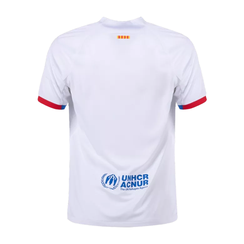 Conjunto Barcelona 2023/24 Segunda Equipación Visitante Hombre (Camiseta + Pantalón Corto) - camisetasfutbol