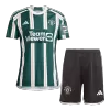 Conjunto Completo Manchester United 2023/24 Segunda Equipación Visitante Hombre (Camiseta + Pantalón Corto + Calcetines) - camisetasfutbol