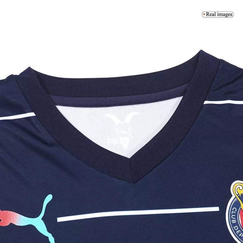 Camiseta Chivas 2023/24 Segunda Equipación Visitante Hombre - Versión Hincha - camisetasfutbol