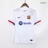 Camiseta Auténtica Manga Corta Barcelona 2023/24 Segunda Equipación Visitante Hombre - Versión Jugador - camisetasfutbol