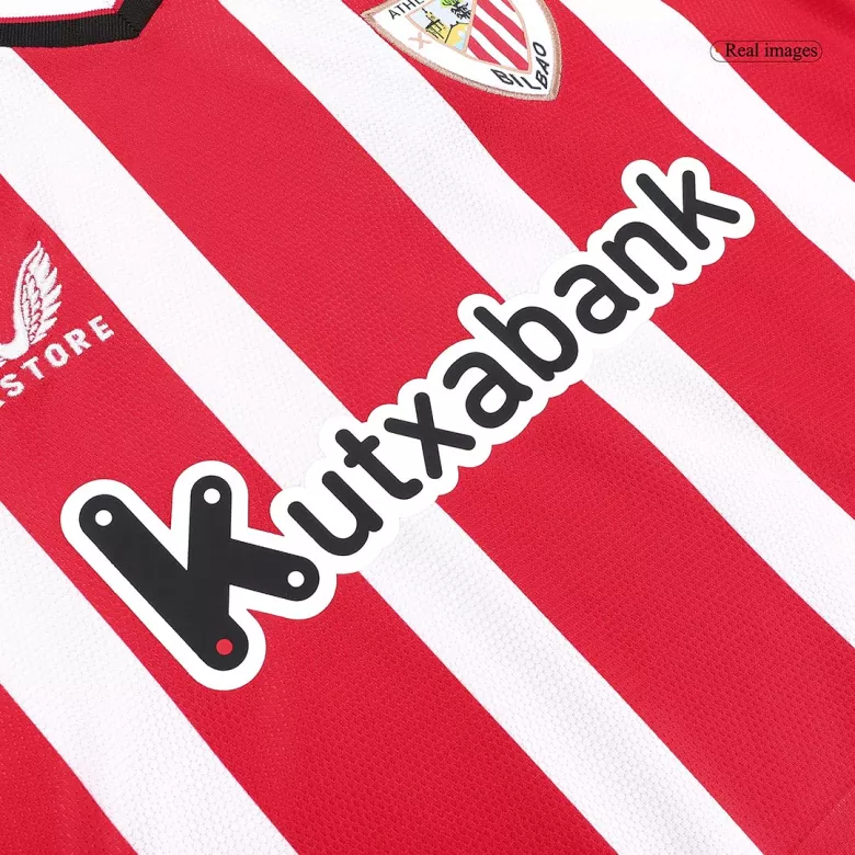 Camiseta Athletic Club de Bilbao 2023/24 Primera Equipación Local Hombre - Versión Hincha - camisetasfutbol