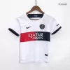 Miniconjunto PSG 2023/24 Segunda Equipación Visitante Niño (Camiseta + Pantalón Corto) - camisetasfutbol