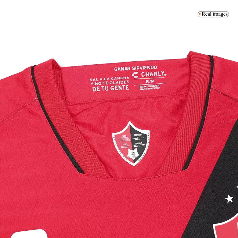 Camiseta Manga Larga Atlas de Guadalajara 2023/24 Primera Equipación Local Hombre - Versión Hincha - camisetasfutbol