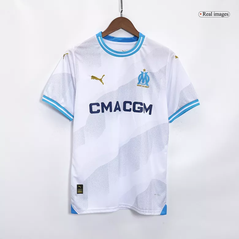 Camiseta Marseille 2023/24 Primera Equipación Local Hombre - Versión Hincha - camisetasfutbol