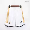 Pantalón Corto Real Madrid 2023/24 Primera Equipación Local Hombre - camisetasfutbol