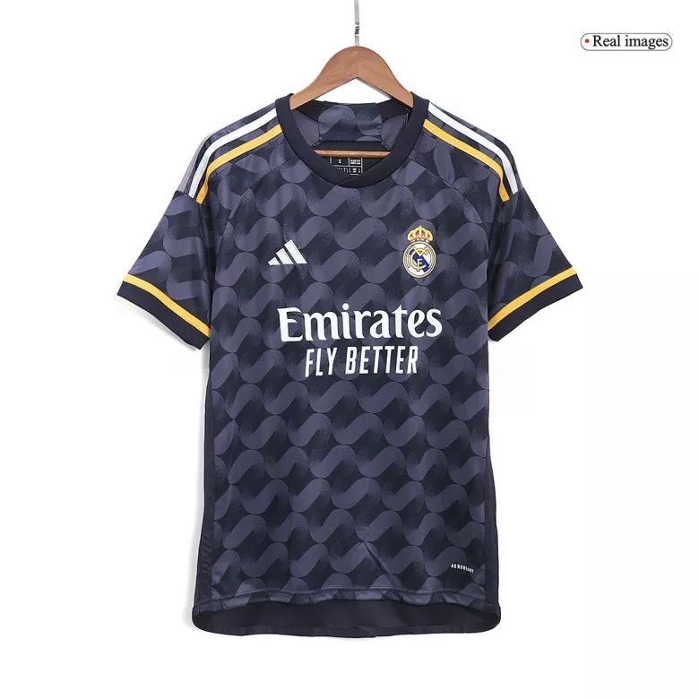 Camiseta Real Madrid 2023/24 Segunda Equipación Visitante Hombre - Versión Hincha - camisetasfutbol