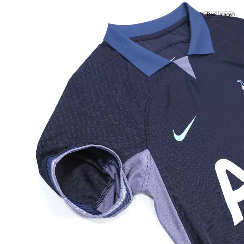 Camiseta Auténtica SON #7 Tottenham Hotspur 2023/24 Segunda Equipación Visitante Hombre - Versión Jugador - camisetasfutbol
