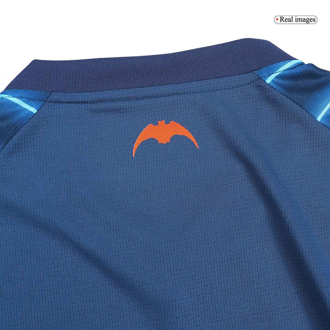 Valencia CF Away 22/23 Camiseta Réplica Hombre, orange