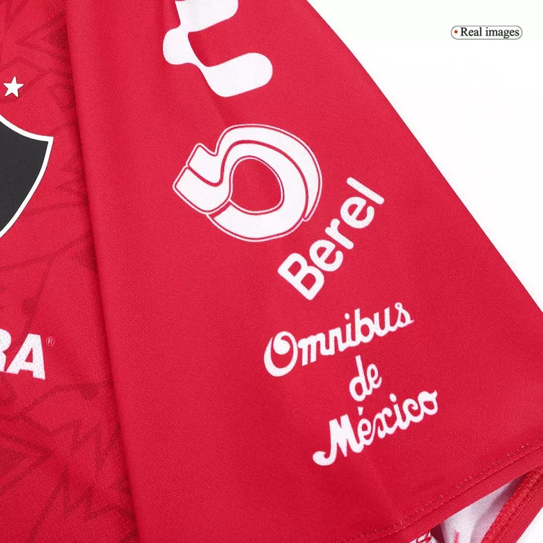 Camiseta Atlas de Guadalajara 2023/24 Segunda Equipación Visitante Hombre - Versión Hincha - camisetasfutbol