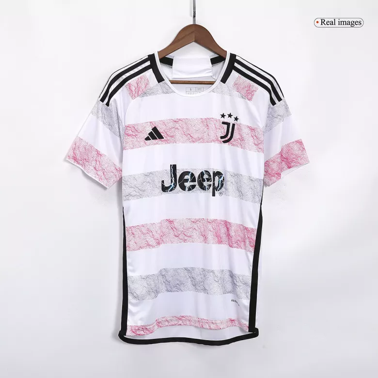 Camiseta POGBA #10 Juventus 2023/24 Segunda Equipación Visitante Hombre - Versión Hincha - camisetasfutbol