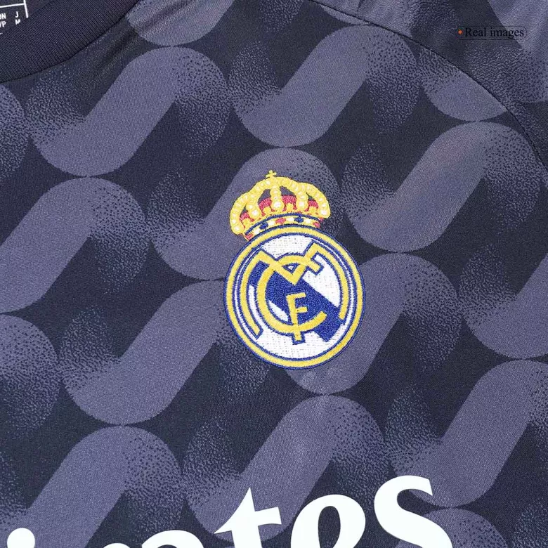 Camiseta Real Madrid 2023/24 Segunda Equipación Visitante Hombre - Versión Hincha - camisetasfutbol
