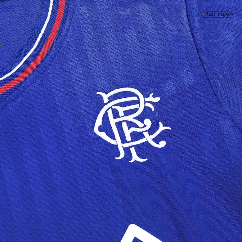 Miniconjunto Glasgow Rangers 2023/24 Primera Equipación Local Niño (Camiseta + Pantalón Corto) - camisetasfutbol