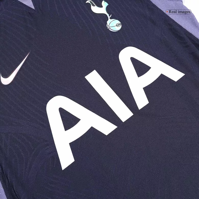 Camiseta Auténtica Tottenham Hotspur 2023/24 Segunda Equipación Visitante Hombre - Versión Jugador - camisetasfutbol