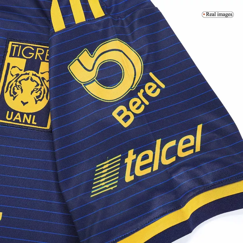 Camiseta Tigres UANL 2023/24 Segunda Equipación Visitante Hombre - Versión Hincha - camisetasfutbol